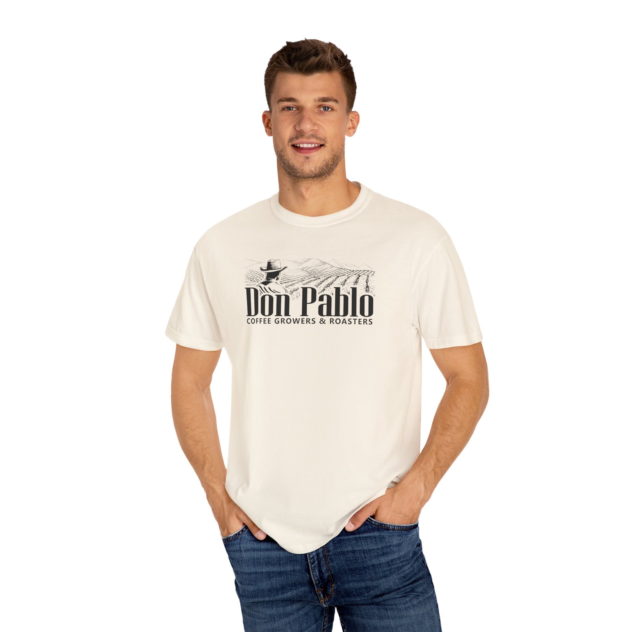 Don Pablo Coffee Growers and Roasters Dyed T-shirt