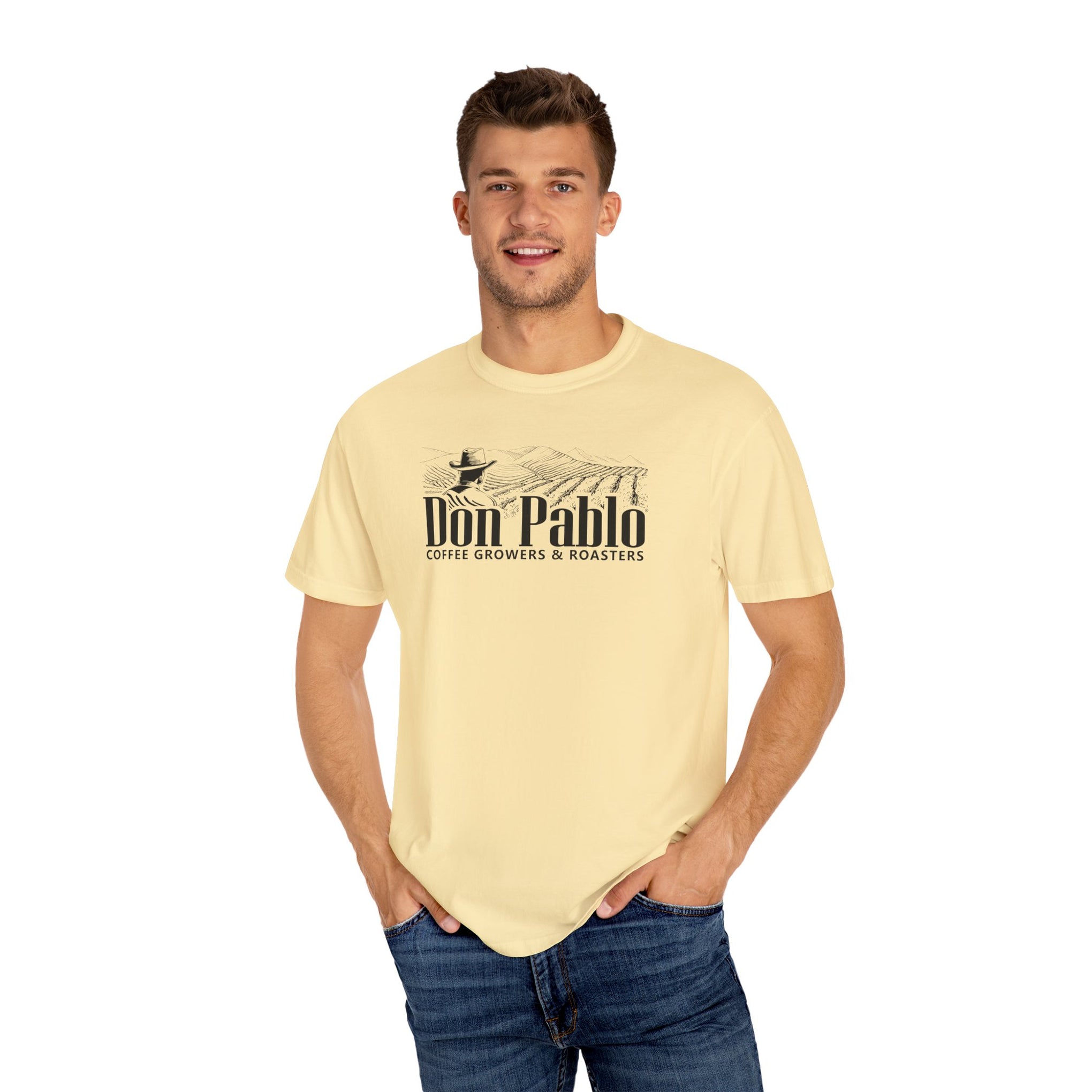 Don Pablo Coffee Growers and Roasters Dyed T-shirt