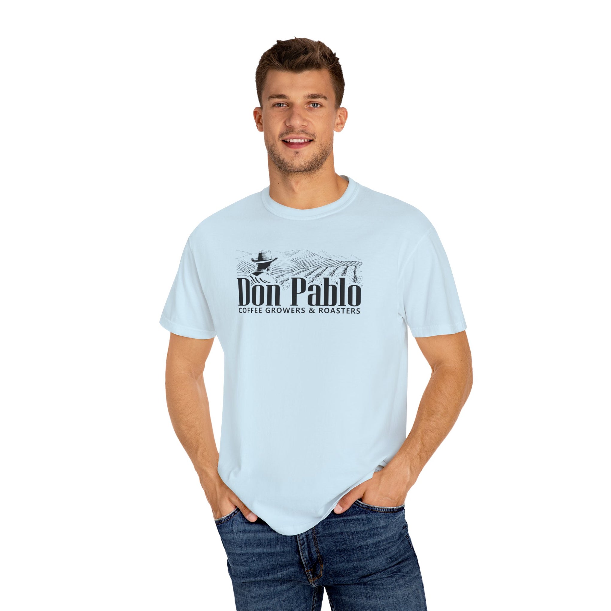 Don Pablo Coffee Growers and Roasters Dyed T-shirt