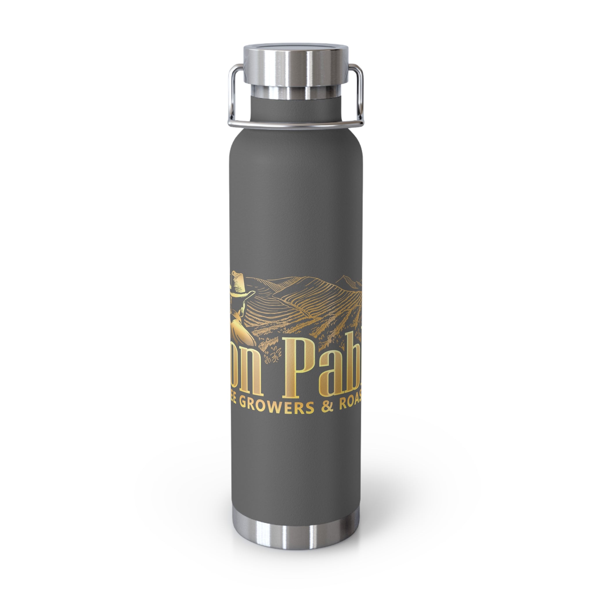Don Pablo Coffee Copper Vacuum Insulated Bottle