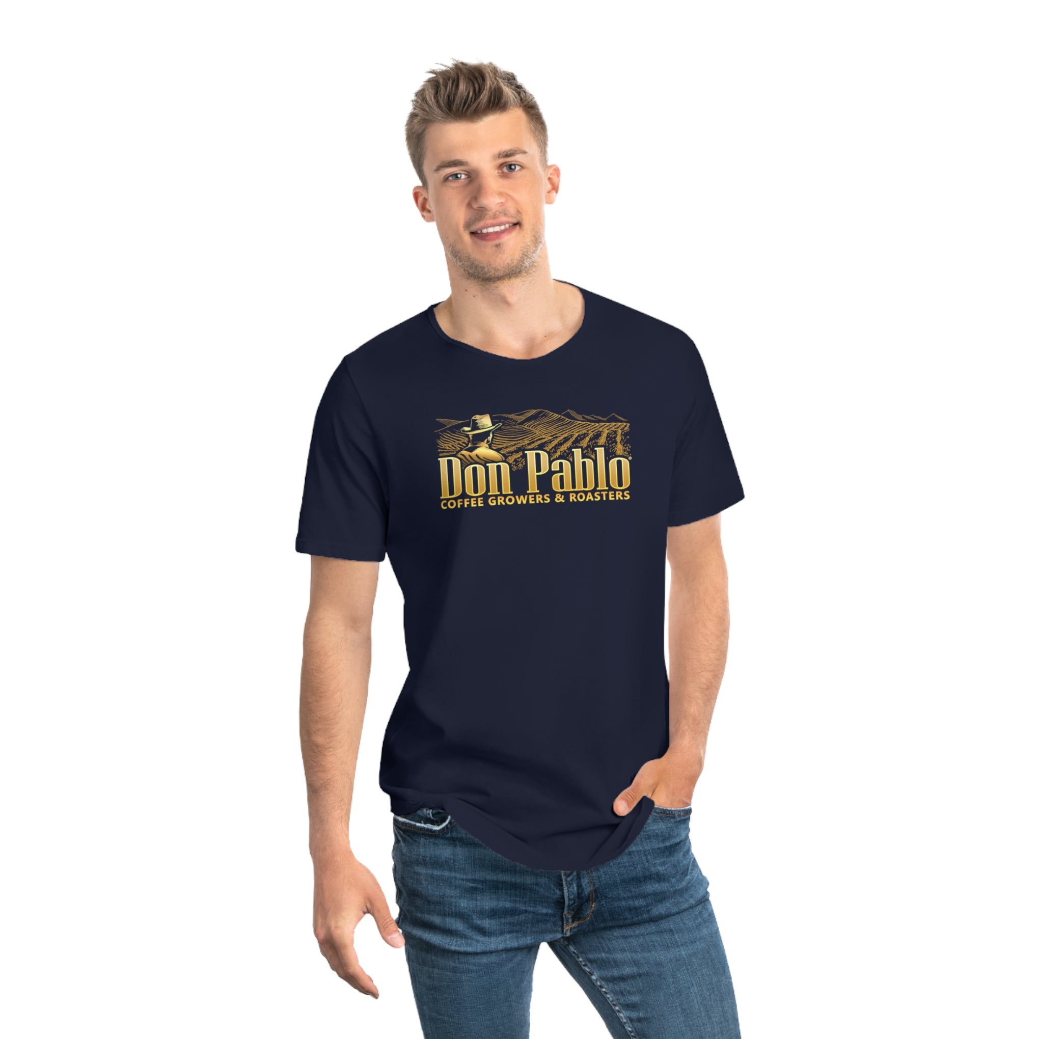 Don Pablo Coffee Growers & Roasters Cotton T Shirt