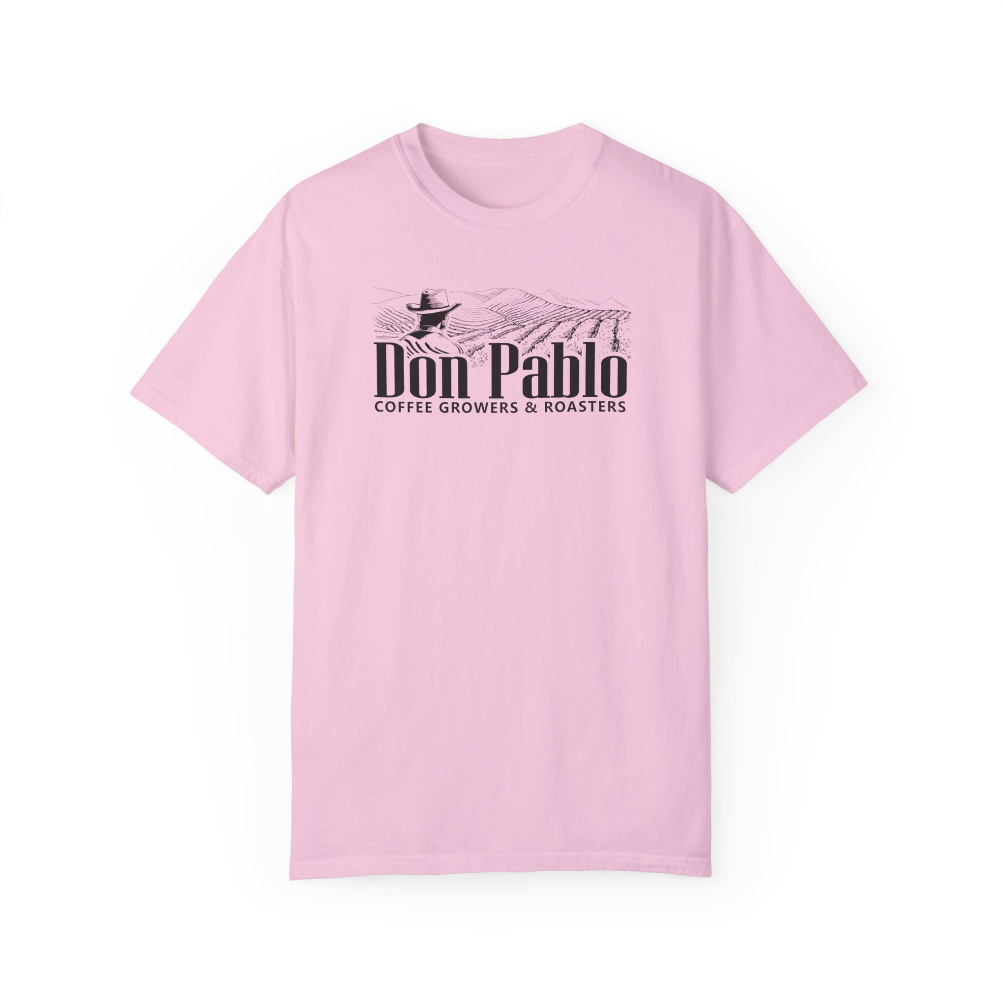Don Pablo Coffee Growers and Roasters Dyed T-shirt