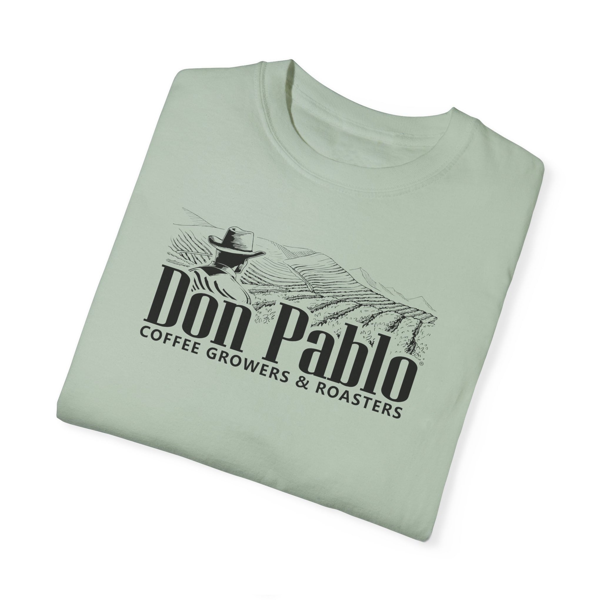 Don Pablo Coffee Growers and Roasters Dyed T-shirt