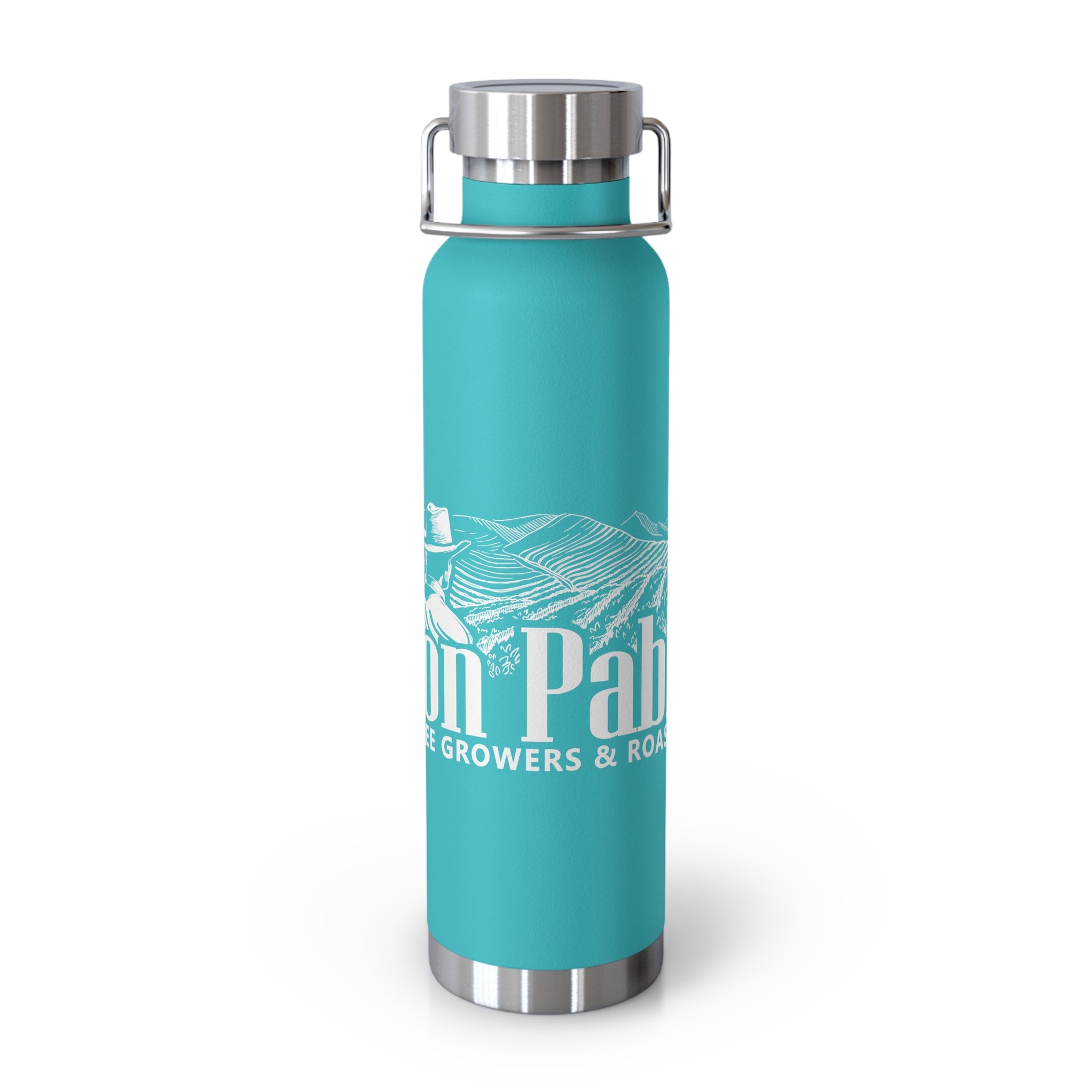 Don Pablo Coffee Copper Vacuum Insulated Bottle