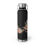 Rare and Exotic Copper Vacuum Insulated Bottle