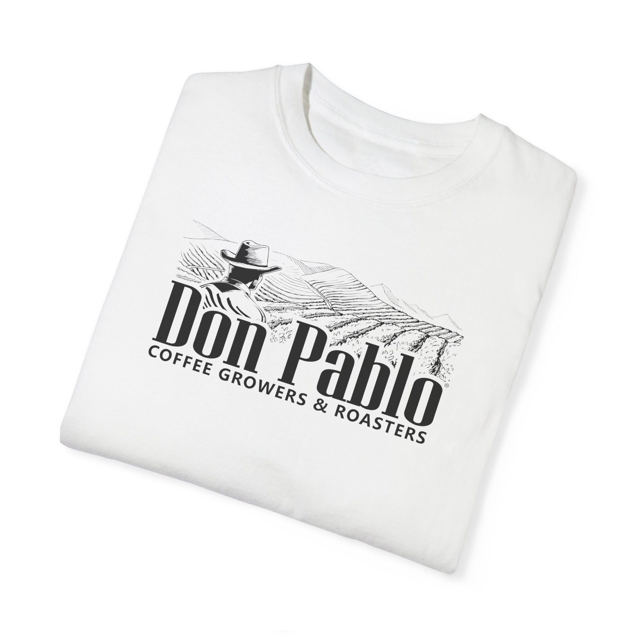 Don Pablo Coffee Growers and Roasters Dyed T-shirt