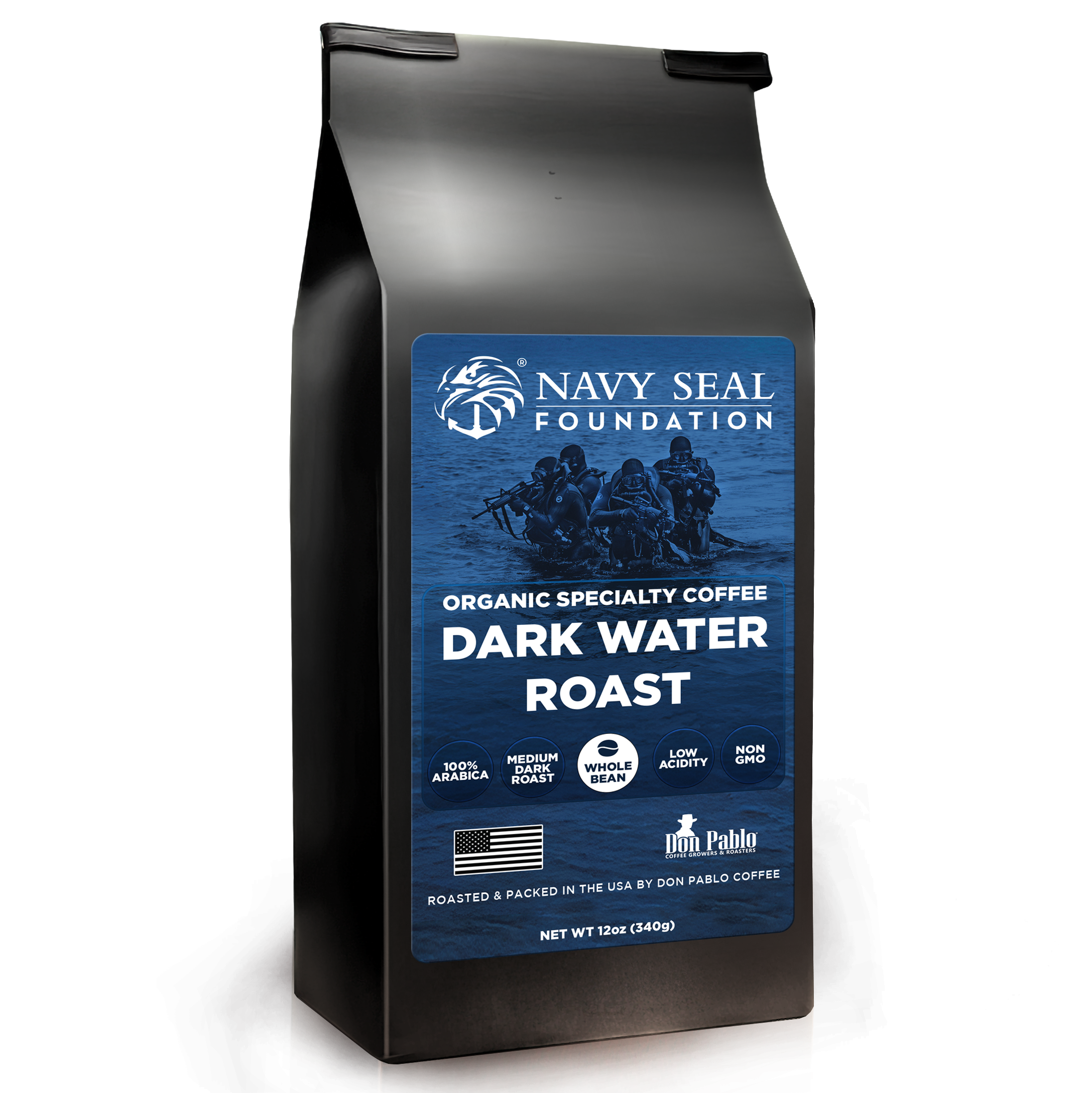 Navy Seal Foundation Coffee – Don Pablo Coffee