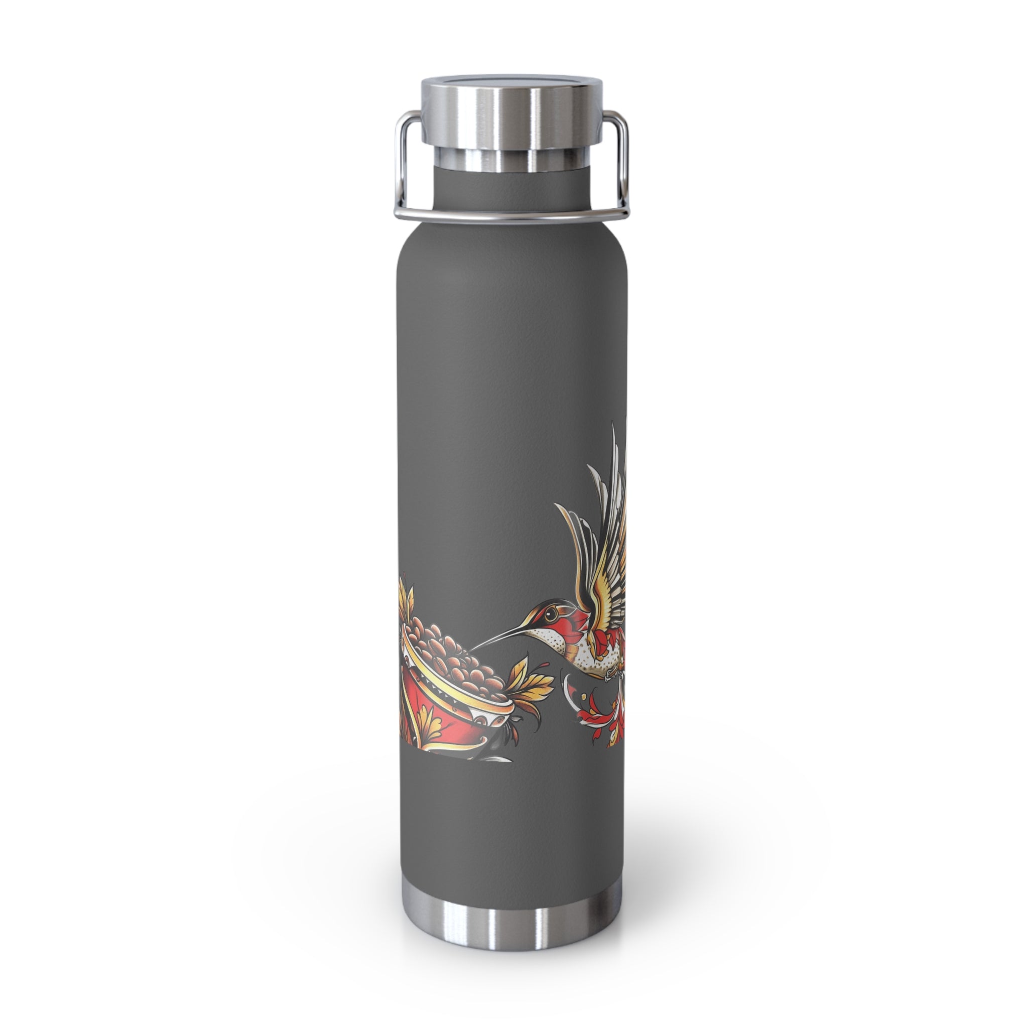 Rare and Exotic Copper Vacuum Insulated Bottle