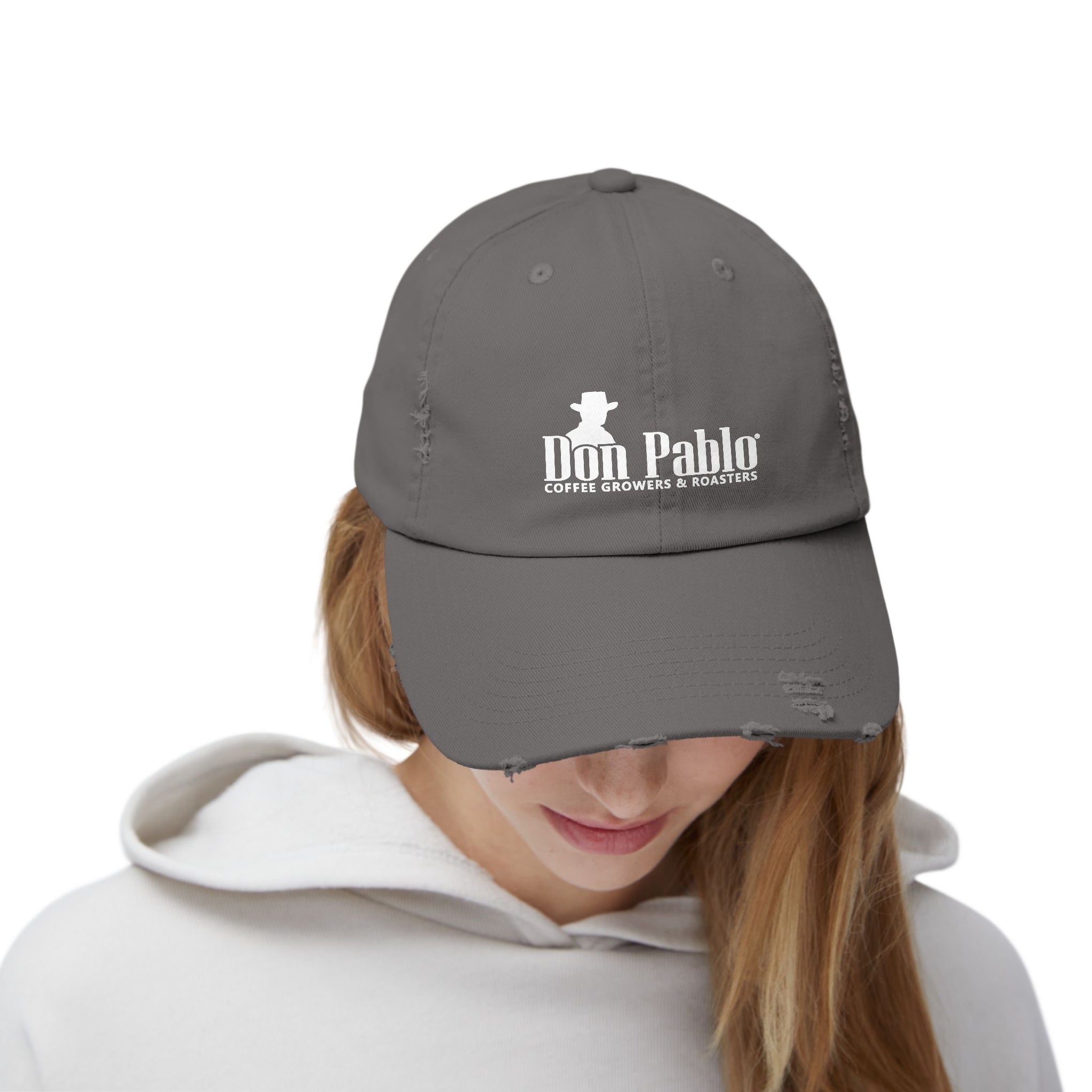 Don Pablo Coffee Distressed Hat