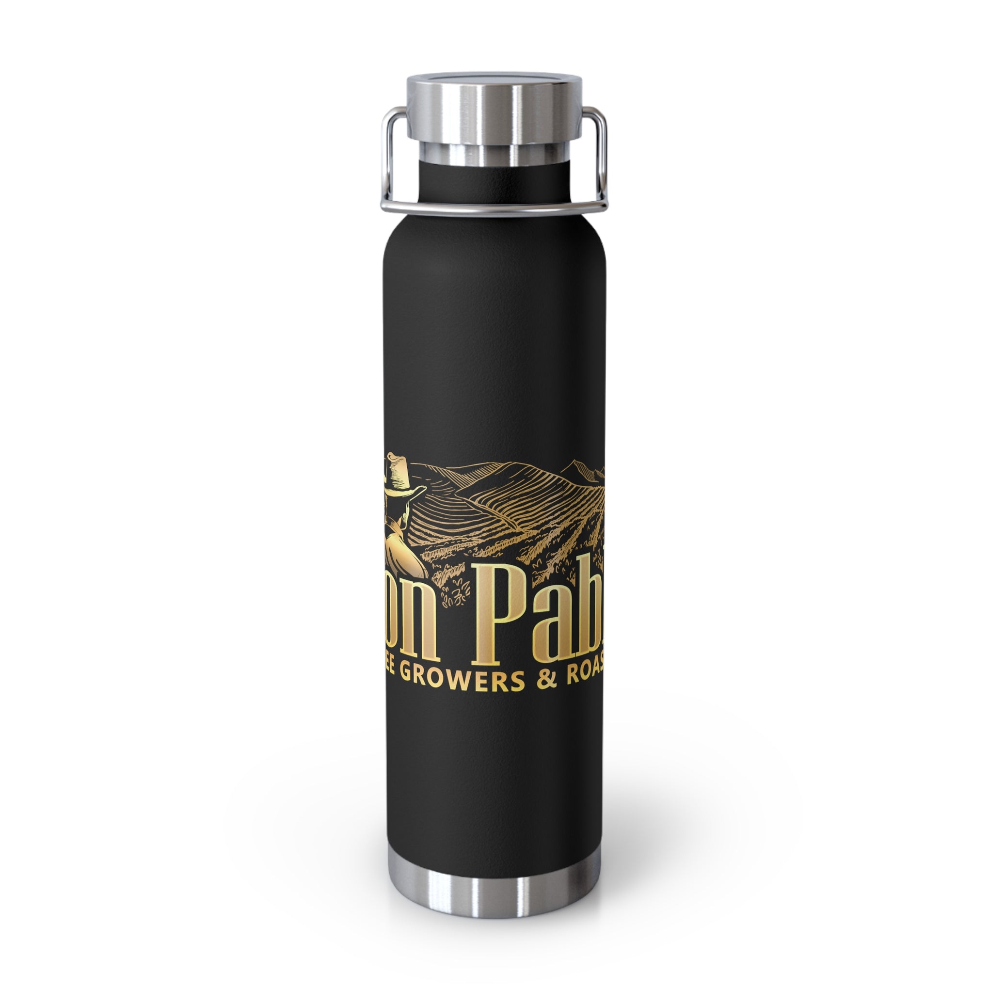 Don Pablo Coffee Copper Vacuum Insulated Bottle
