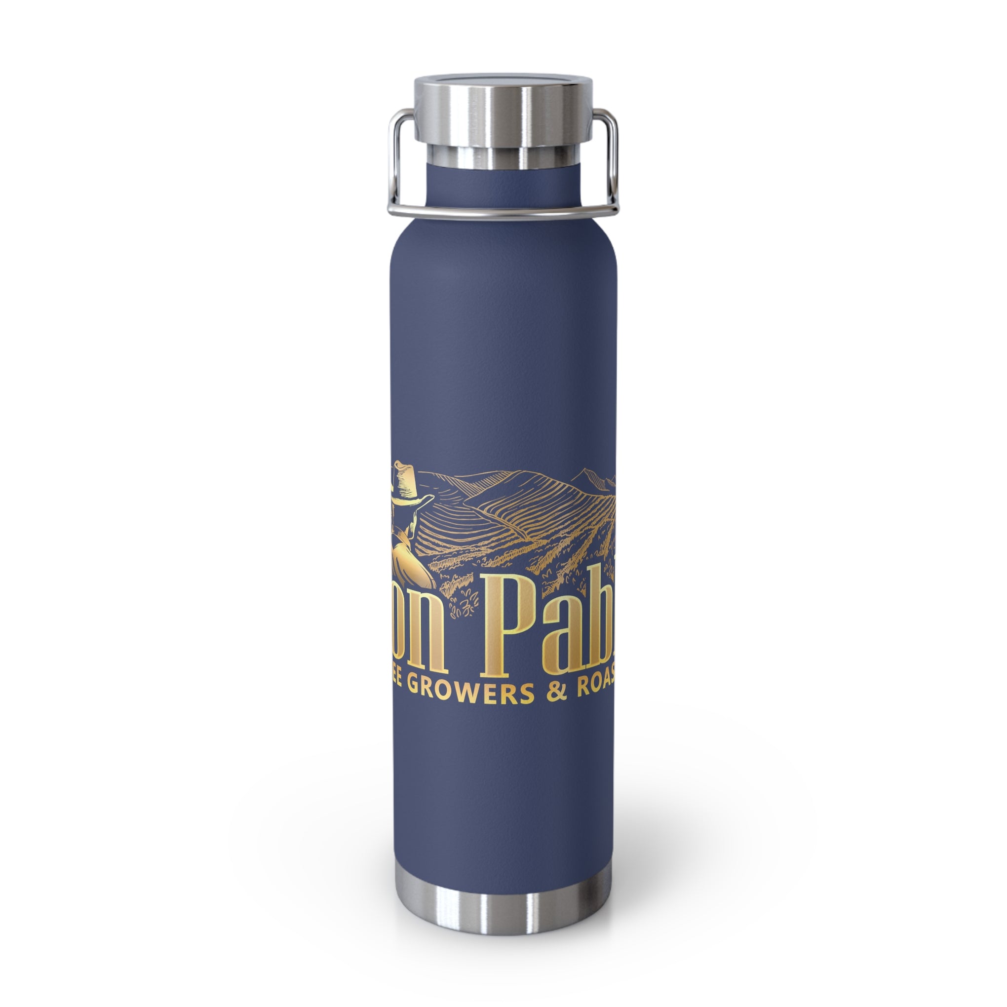 Don Pablo Coffee Copper Vacuum Insulated Bottle