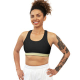 DPC Om Coffee - Seamless Sports Bra