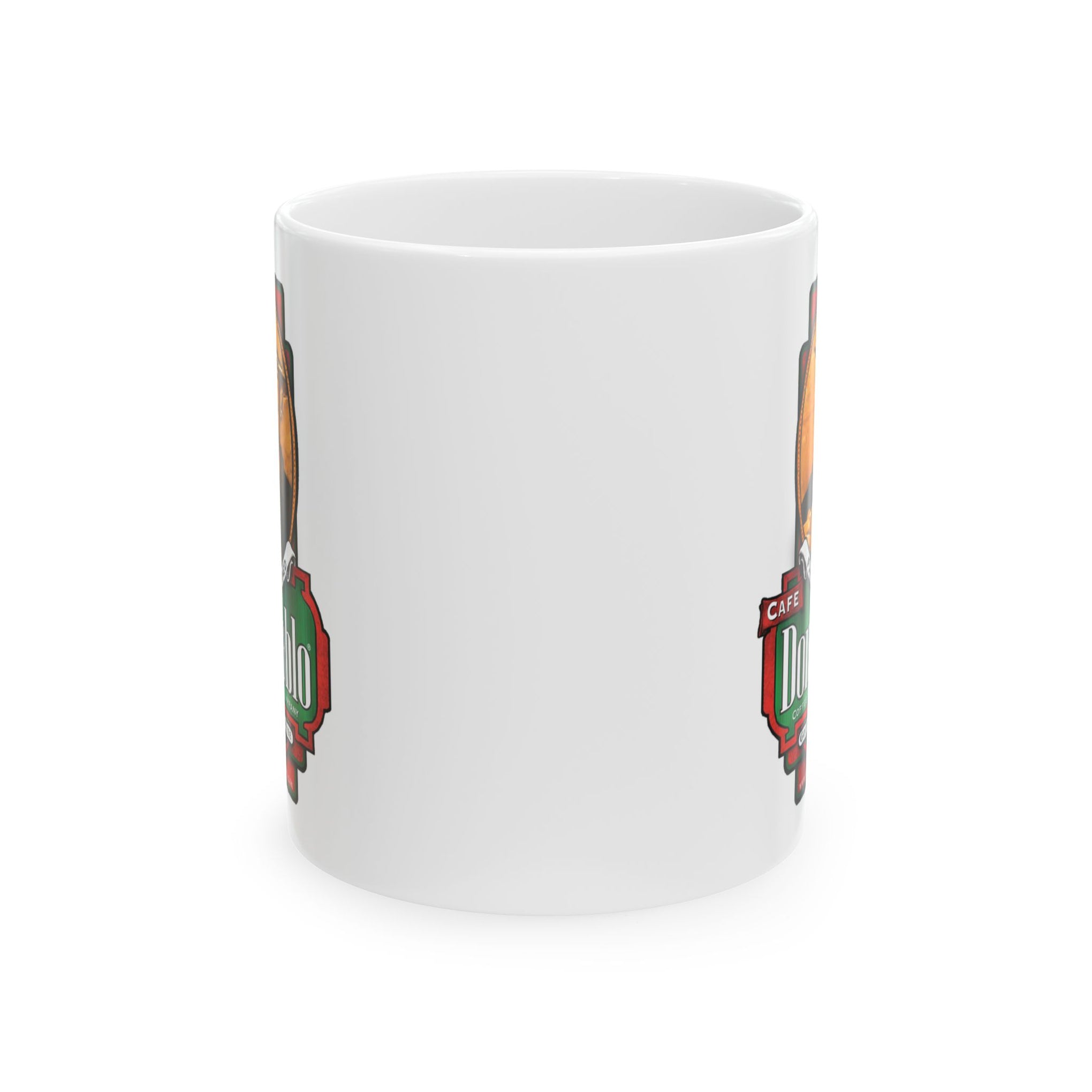 Don Pablo Classic Logo Ceramic Mug