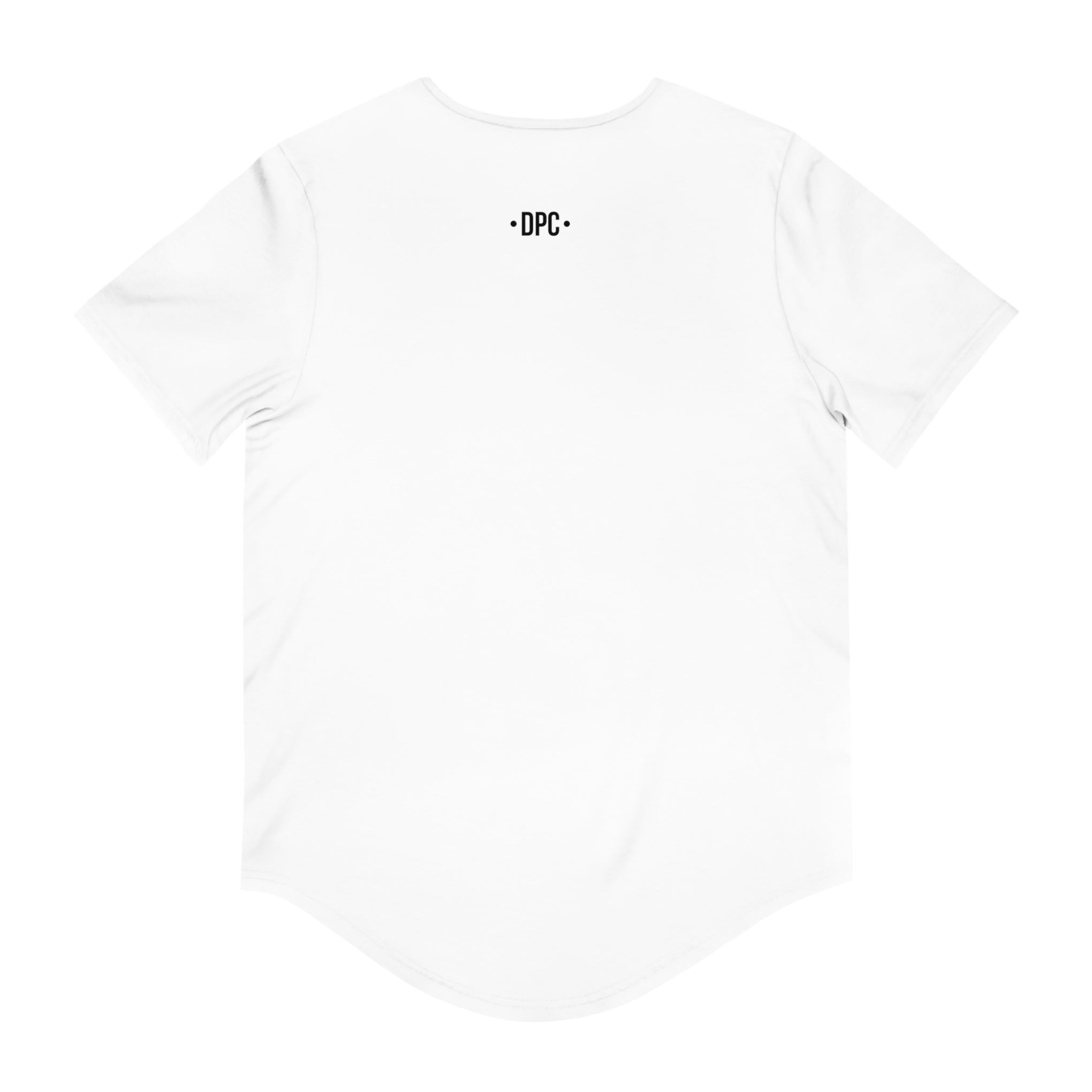 Don Pablo Coffee Curved Hem T-shirt