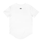 Don Pablo Coffee Curved Hem T-shirt