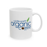 Subtle Earth Organic Coffee Ceramic Coffee Mug