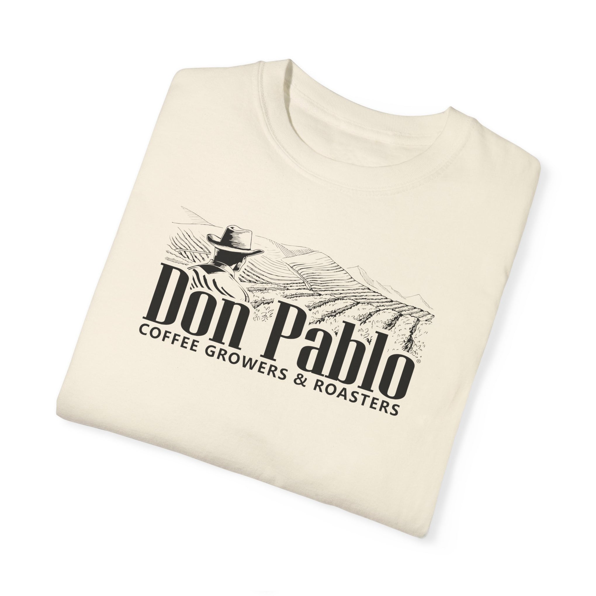 Don Pablo Coffee Growers and Roasters Dyed T-shirt
