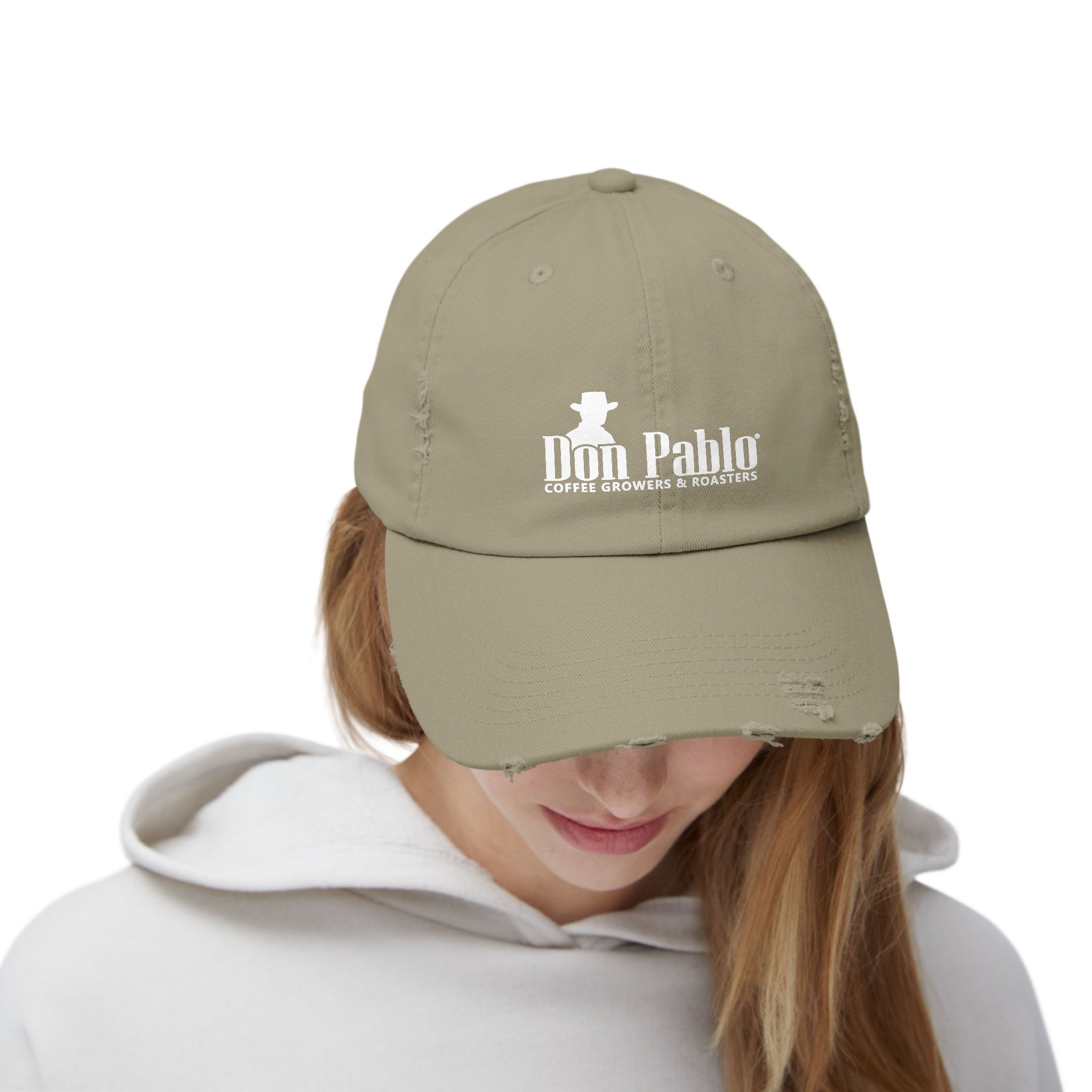 Don Pablo Coffee Distressed Hat