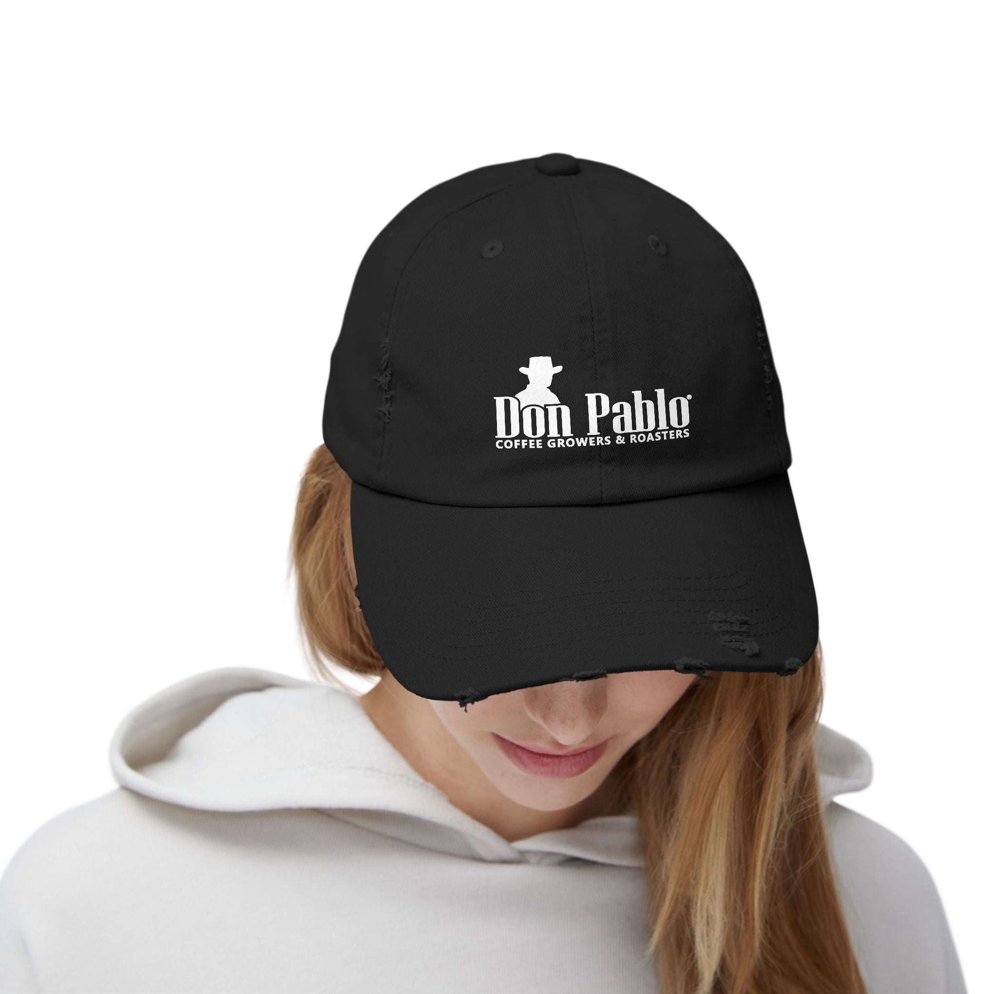 Don Pablo Coffee Distressed Hat
