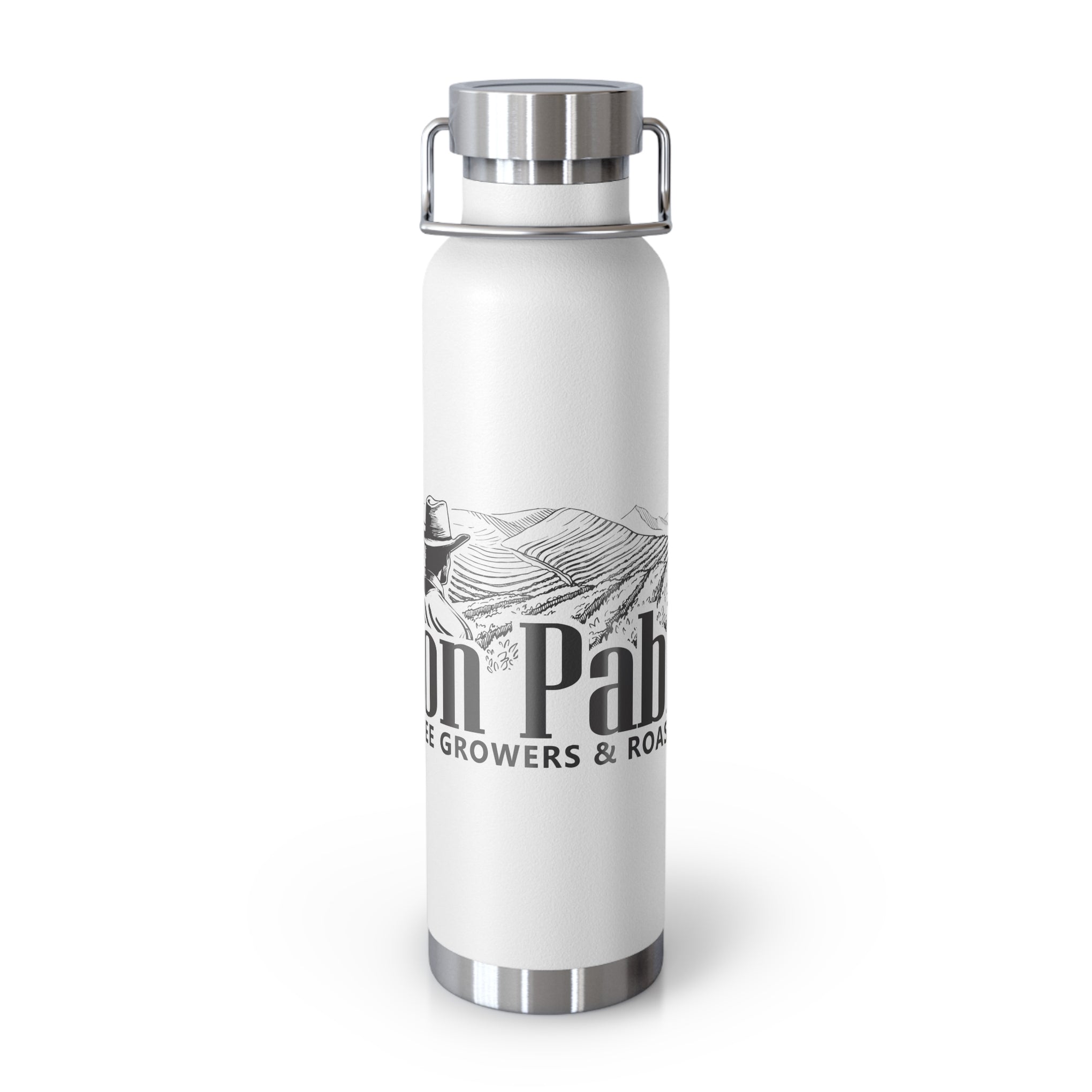 Don Pablo Coffee Copper Vacuum Insulated Bottle