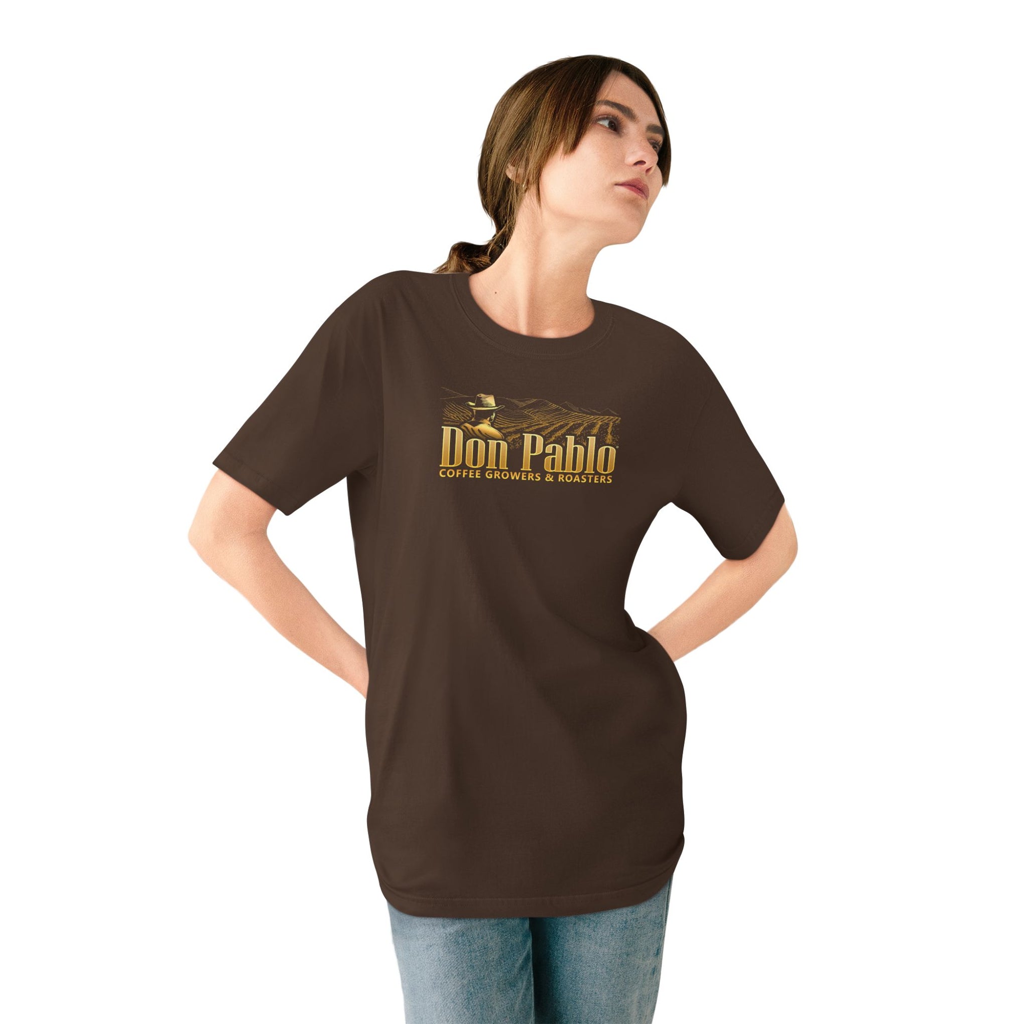 Don Pablo Coffee Organic Cotton T-shirt