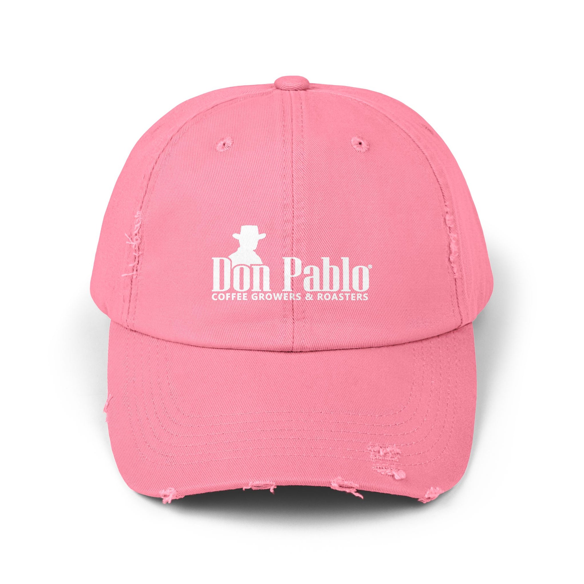 Don Pablo Coffee Distressed Hat