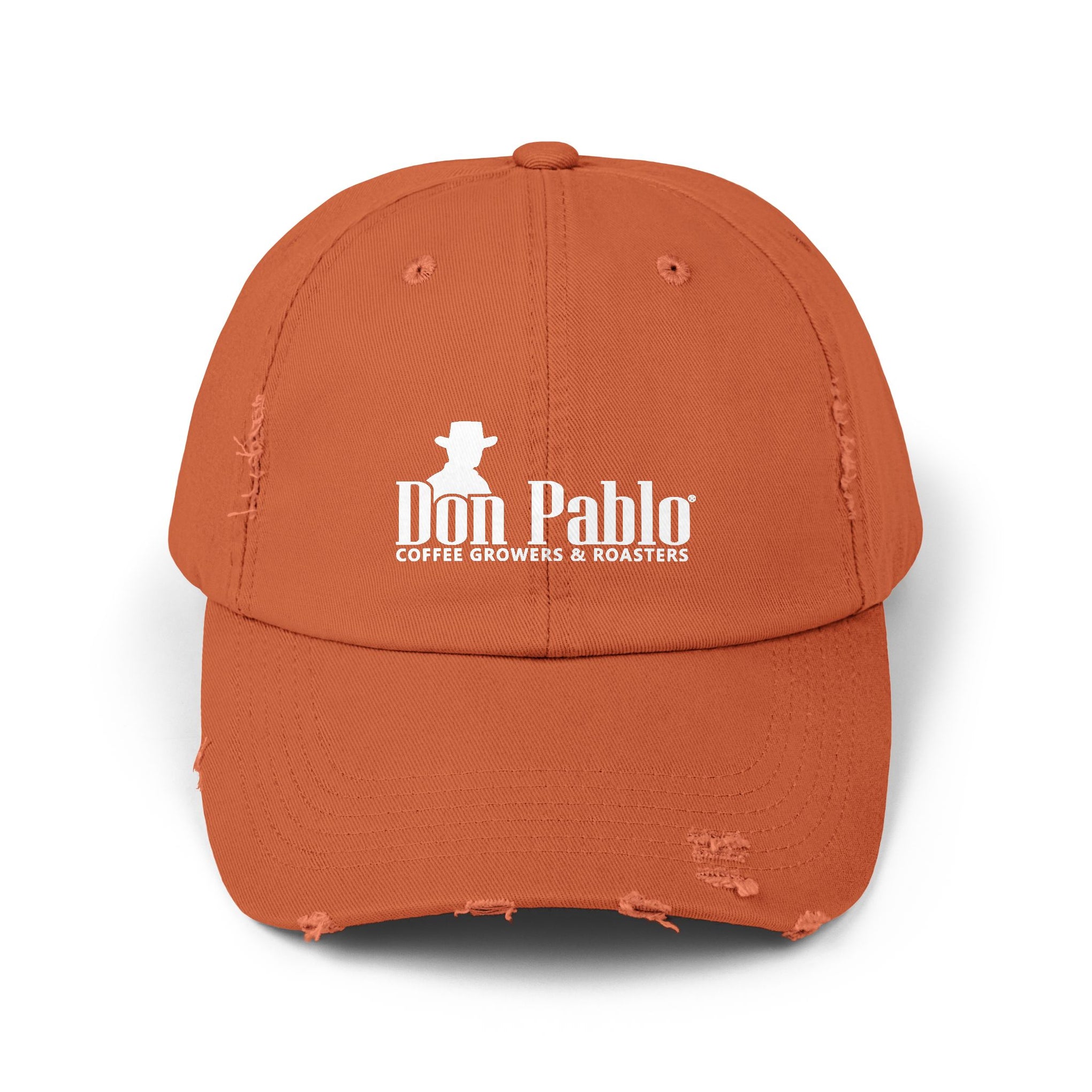 Don Pablo Coffee Distressed Hat