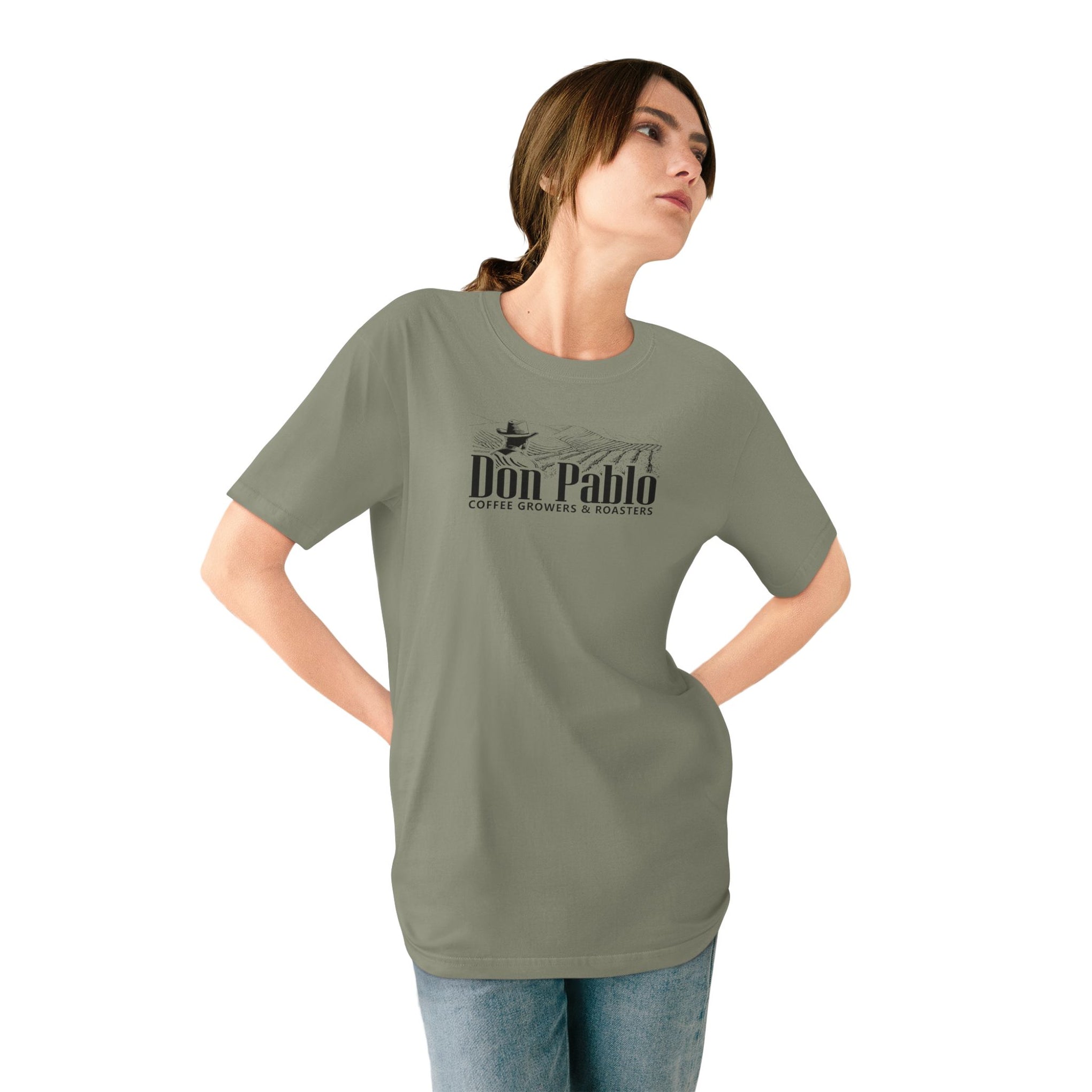 Don Pablo Coffee Organic Cotton T-shirt