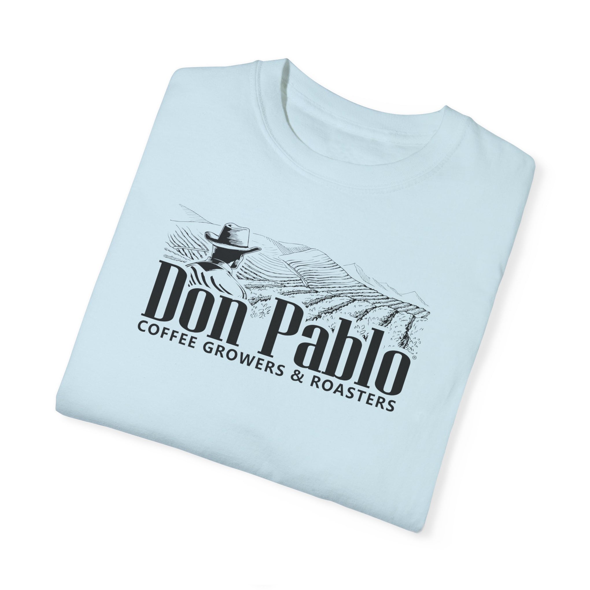 Don Pablo Coffee Growers and Roasters Dyed T-shirt