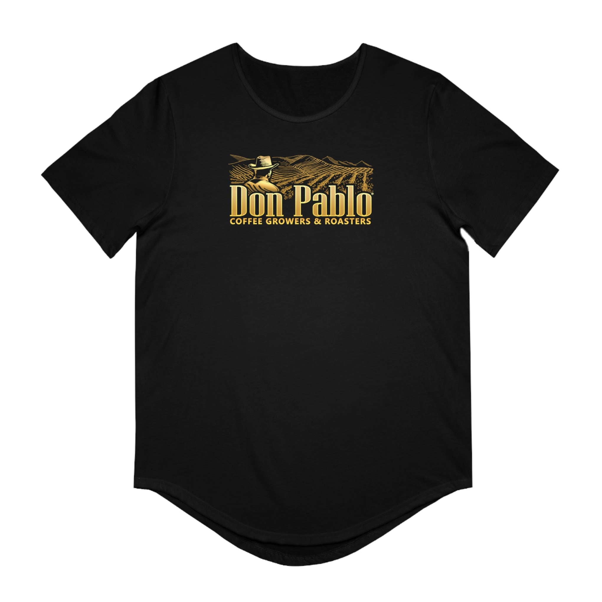 Don Pablo Coffee Growers & Roasters Cotton T Shirt