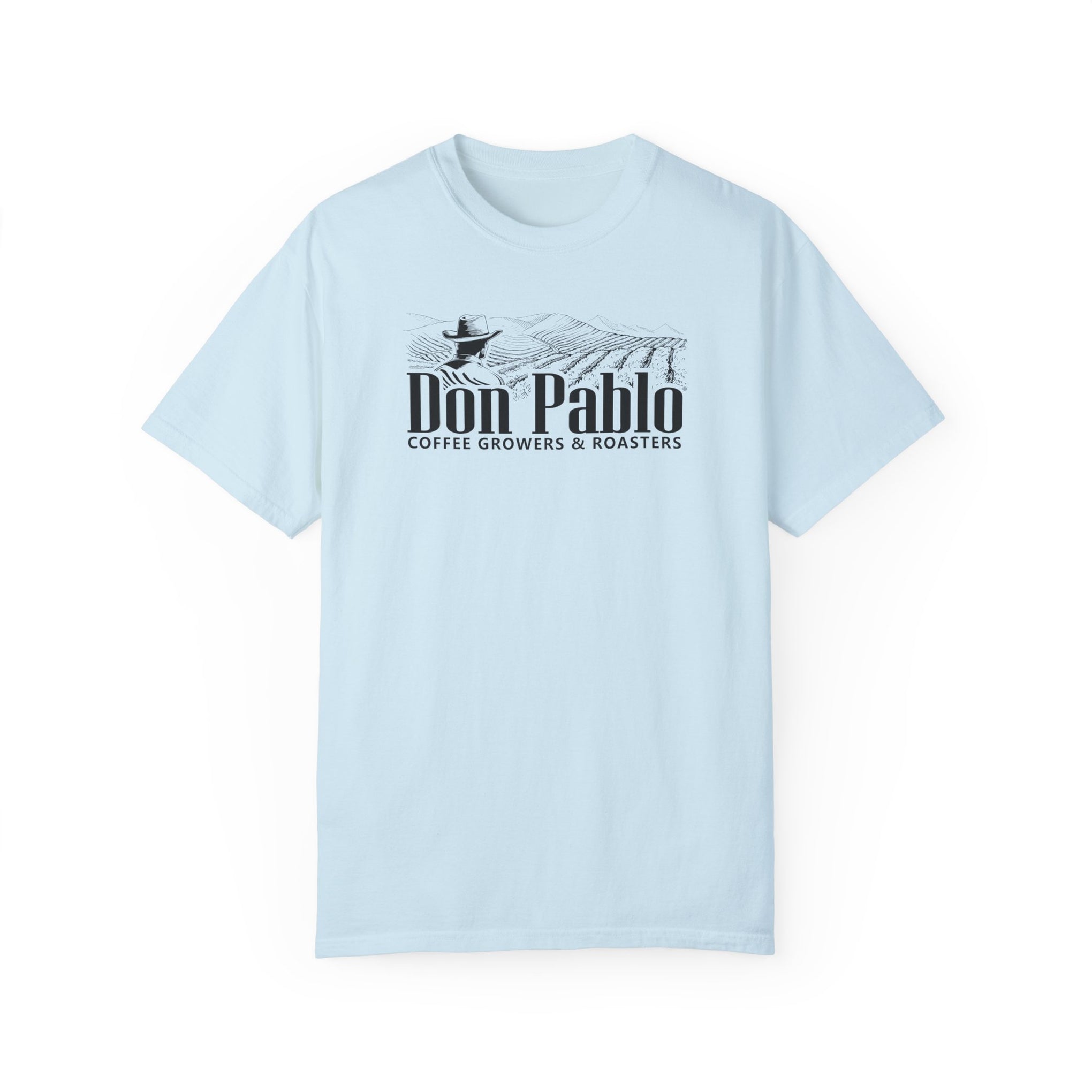 Don Pablo Coffee Growers and Roasters Dyed T-shirt
