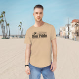 Don Pablo Coffee Curved Hem T-shirt
