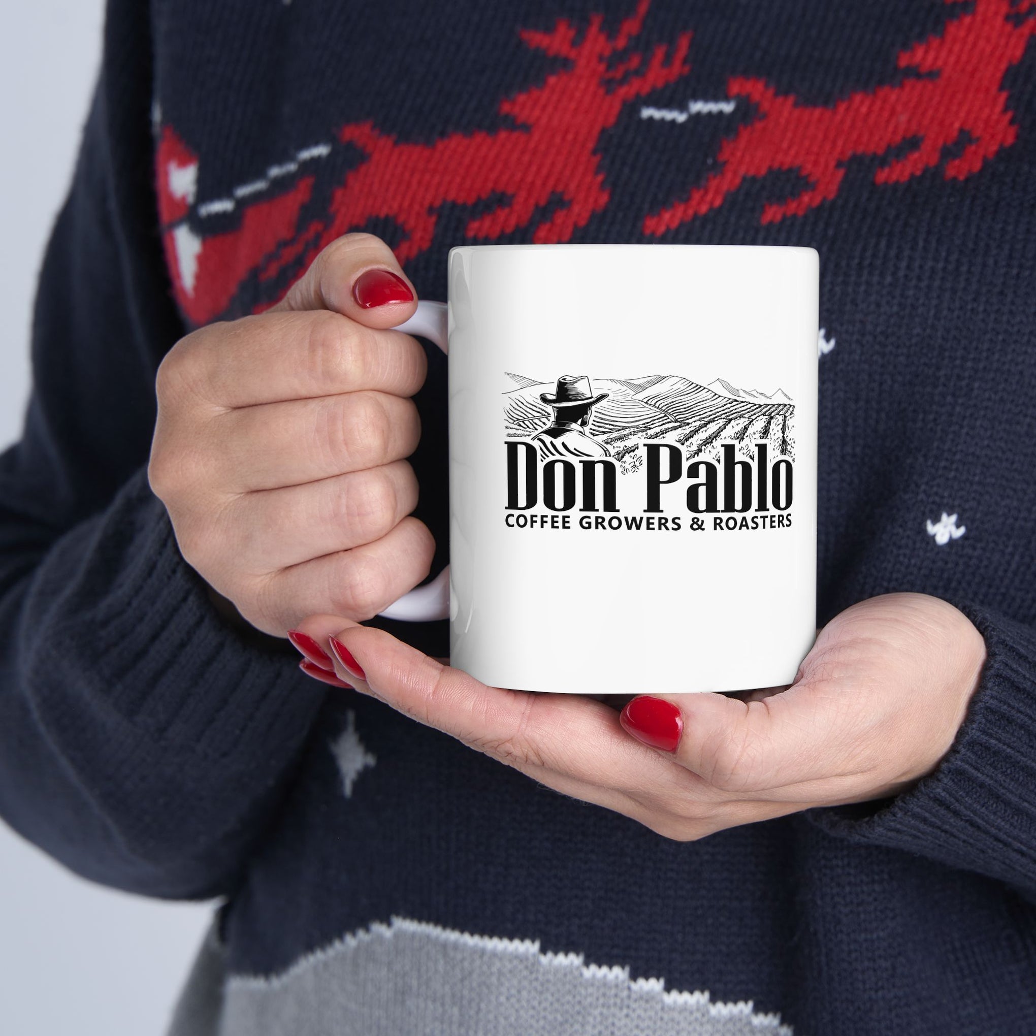 Don Pablo Coffee Ceramic Mug