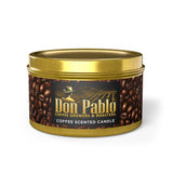 Don Pablo Coffee scented - Tin Candles