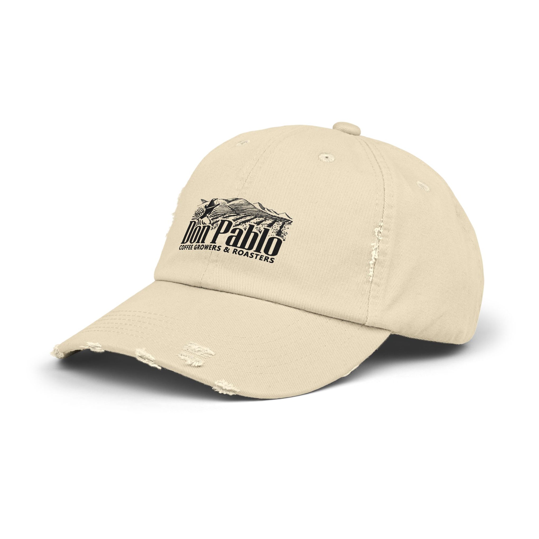 Don Pablo Coffee Distressed Hat