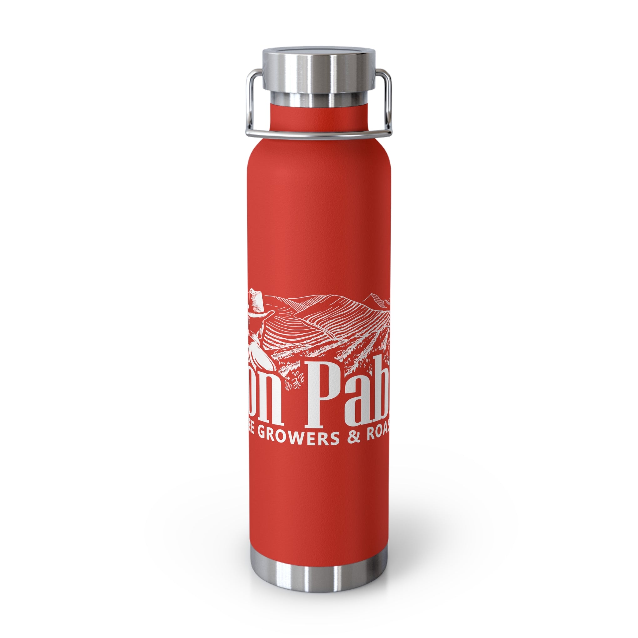 Don Pablo Coffee Copper Vacuum Insulated Bottle