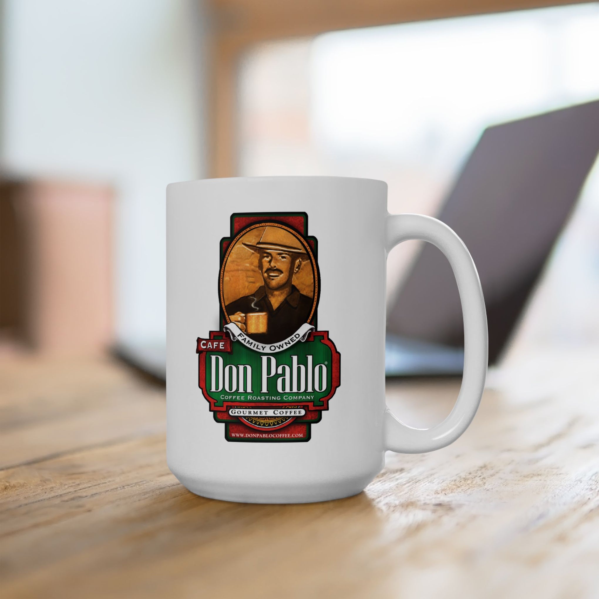 Don Pablo Classic Logo Ceramic Mug