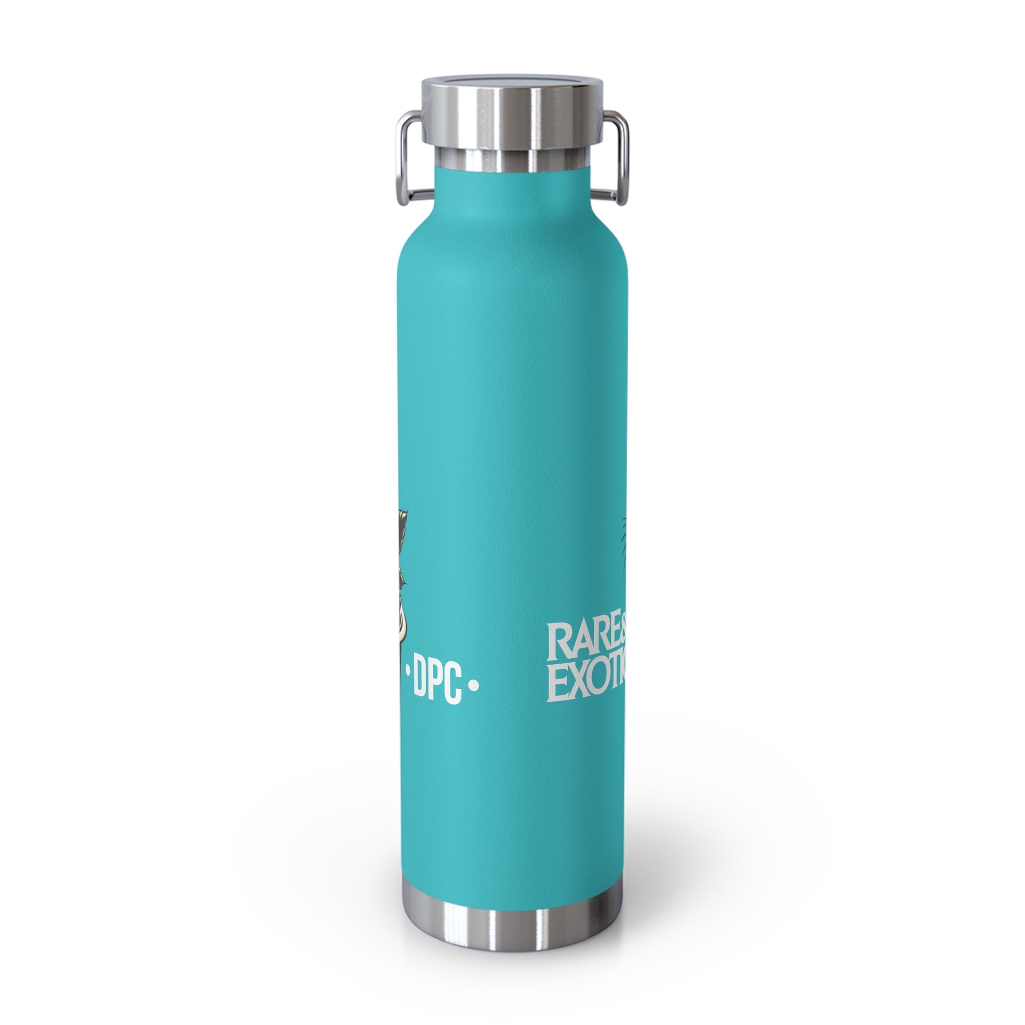 Rare and Exotic Copper Vacuum Insulated Bottle