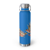 Rare and Exotic Copper Vacuum Insulated Bottle
