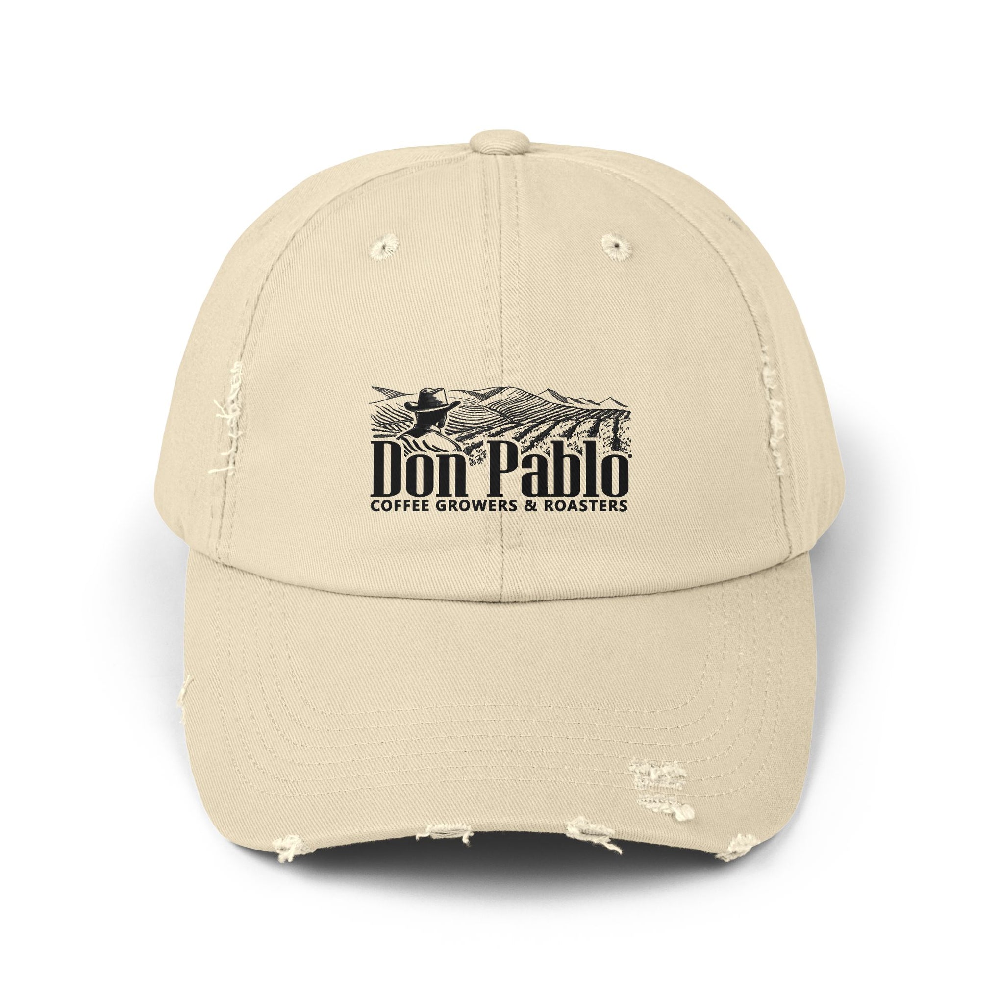 Don Pablo Coffee Distressed Hat