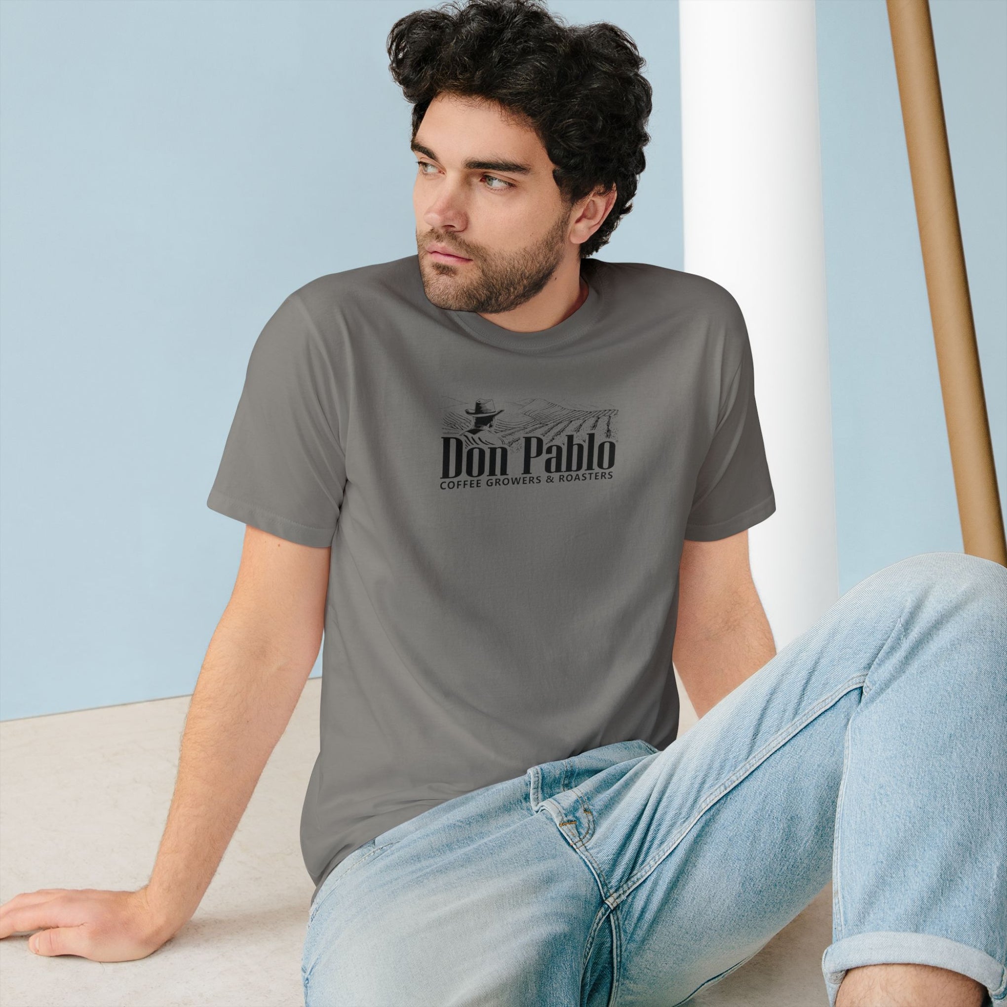 Don Pablo Coffee Organic Cotton T-shirt