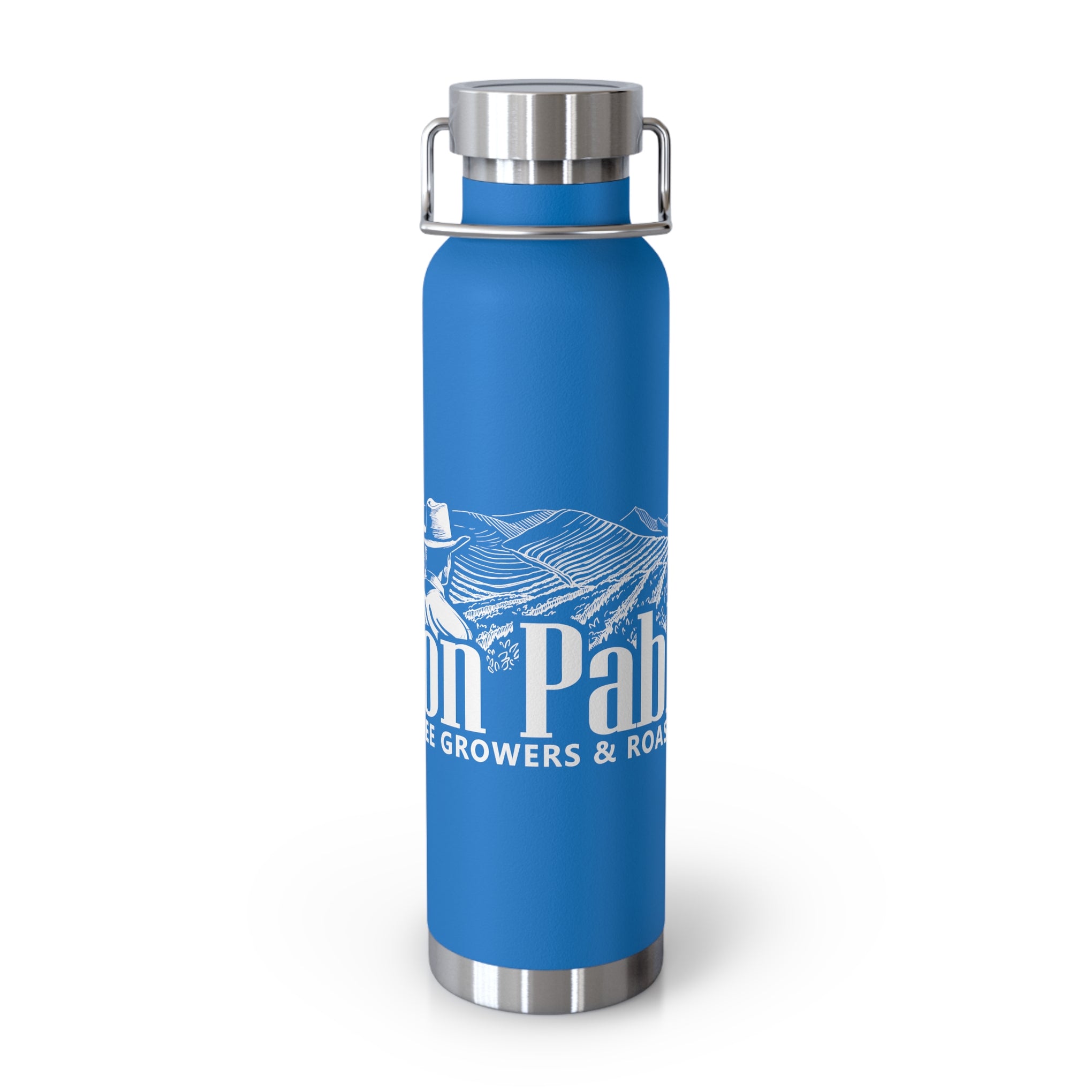 Don Pablo Coffee Copper Vacuum Insulated Bottle