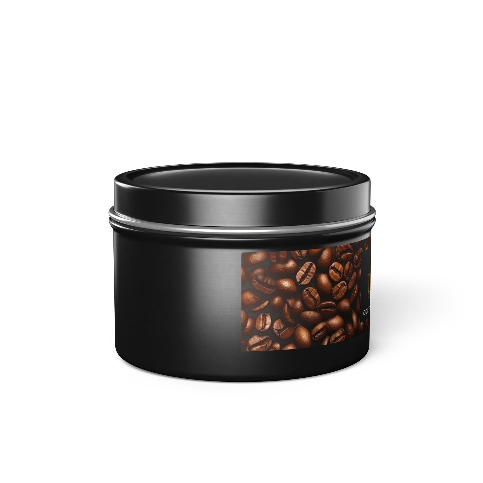 Don Pablo Coffee scented - Tin Candles