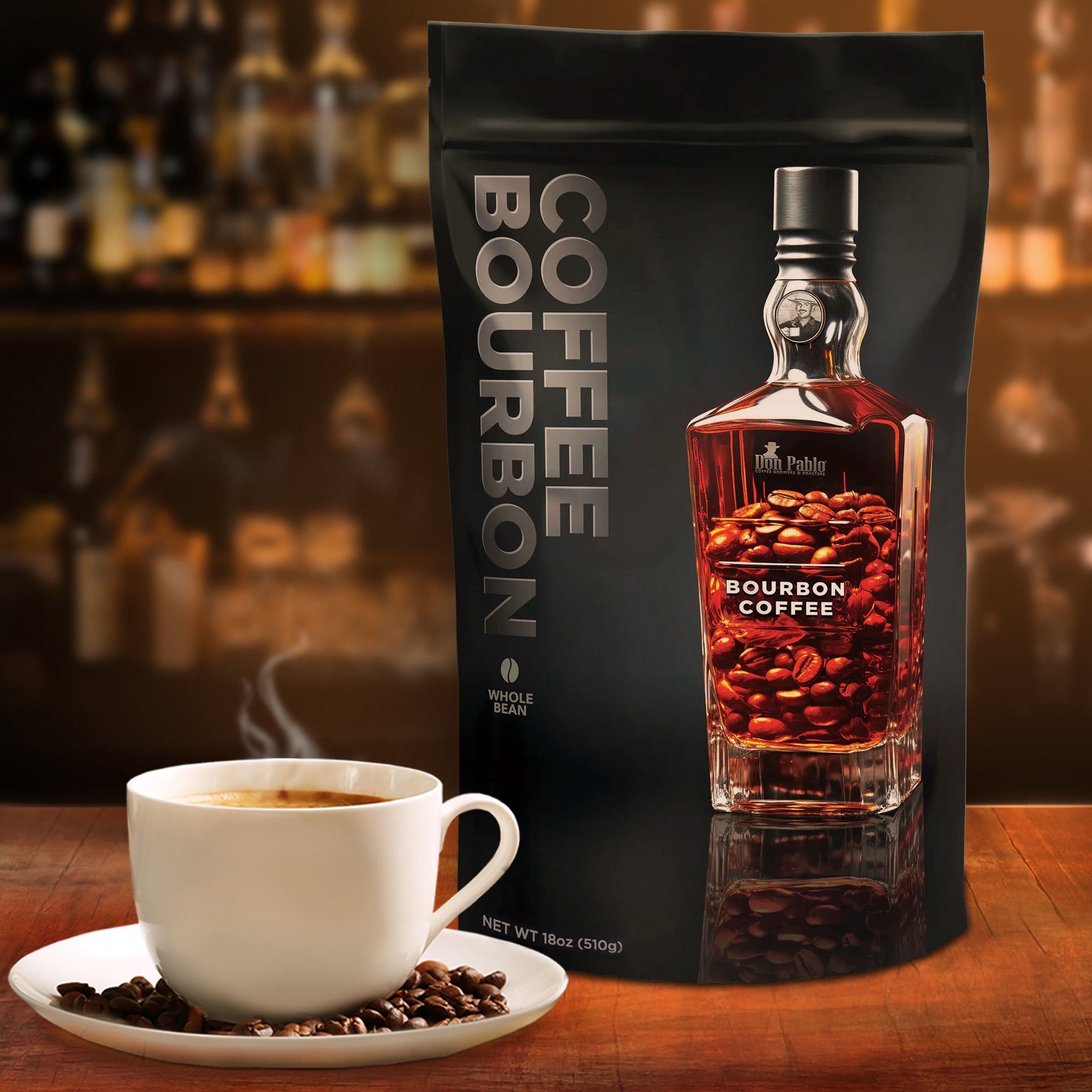 Don Pablo Bourbon Infused Coffee