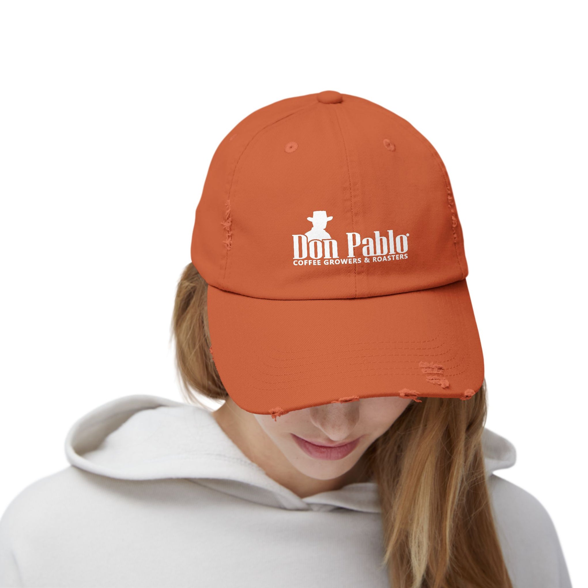 Don Pablo Coffee Distressed Hat