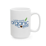 Subtle Earth Organic Coffee Ceramic Coffee Mug