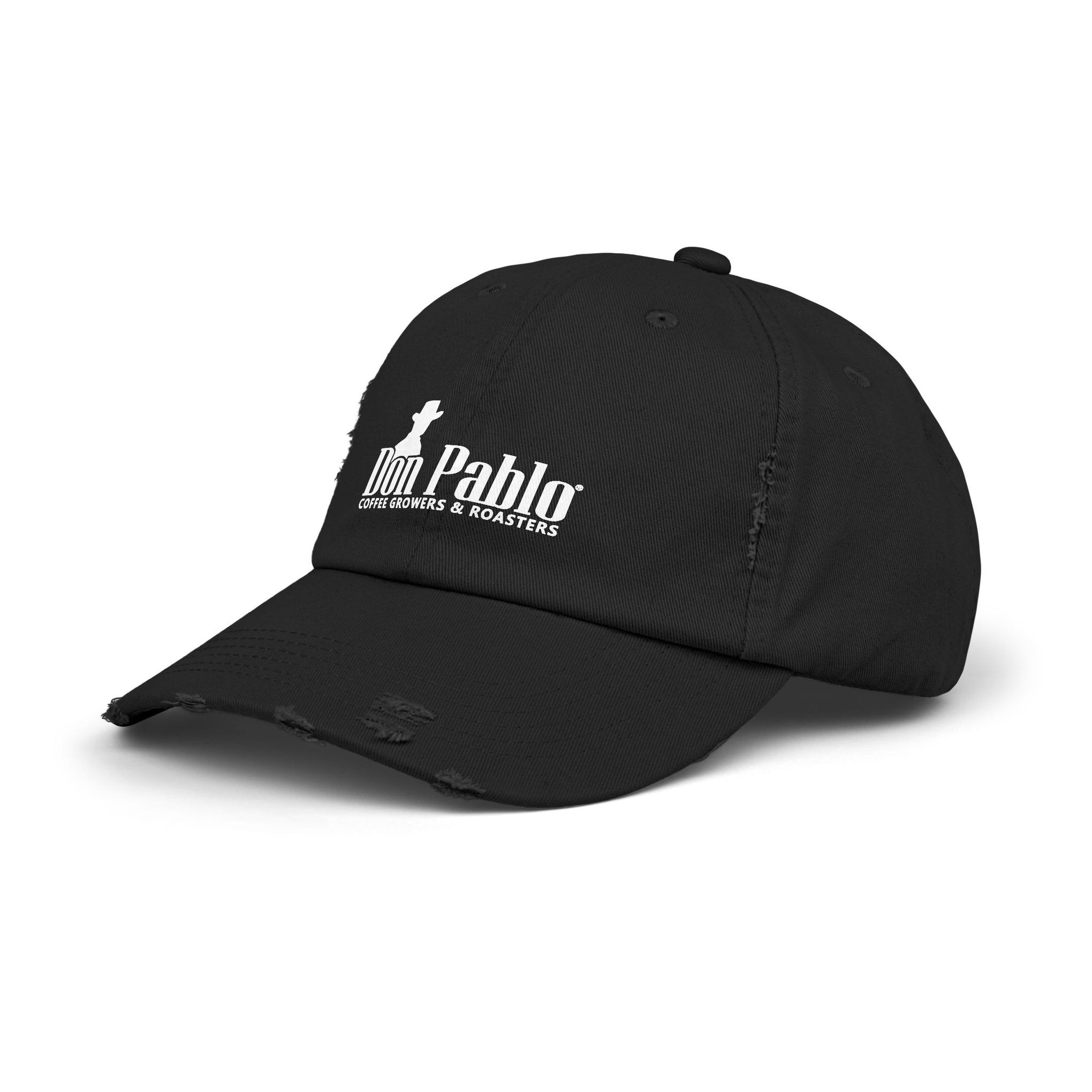 Don Pablo Coffee Distressed Hat