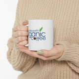 Subtle Earth Organic Coffee Ceramic Coffee Mug