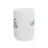 Subtle Earth Organic Coffee Ceramic Coffee Mug