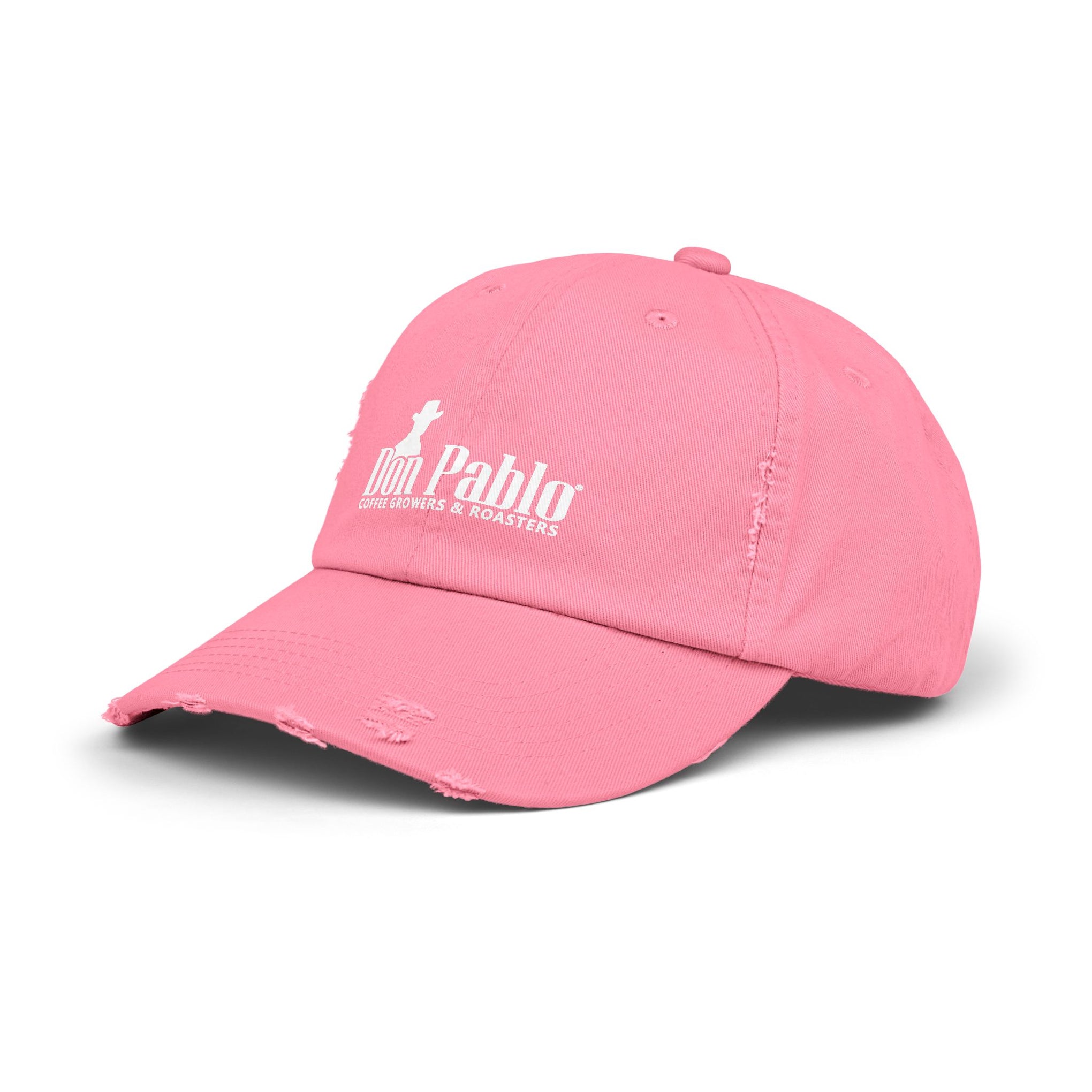 Don Pablo Coffee Distressed Hat